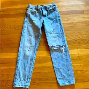 Levi’s high waisted